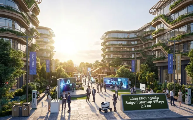 Hạ tầng mở rộng không gian sống, tạo cơ hội lập nghiệp tại chỗ cho cư dân Vinhomes Sài Gòn Park