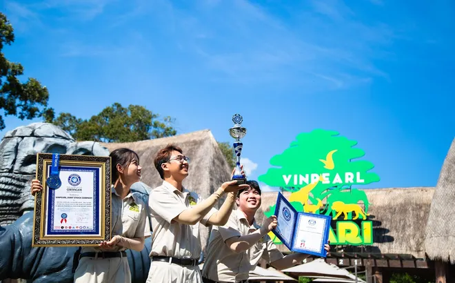 Vì sao Vinpearl Safari Phú Quốc nắm giữ “kỷ lục kép” thế giới?