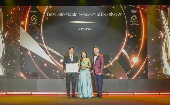 Từ giá trị an cư đến chuẩn sống cao cấp, Lê Phong được vinh danh tại PropertyGuru Vietnam Property Awards 2026