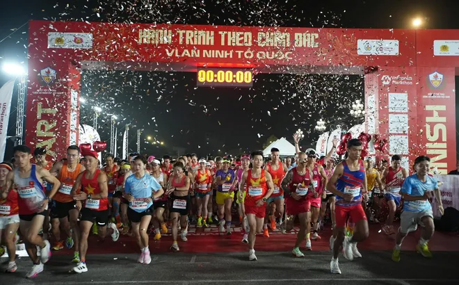 Giải chạy “Hành trình 80 năm vì An ninh Tổ quốc” - Nơi tinh thần chiến sĩ CAND chạm đến trái tim cộng đồng