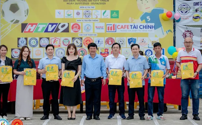 Giải bóng đá các Câu lạc bộ Năng khiếu Toàn quốc Tranh cup Hồng Sâm Kim’s Red Ginseng lần thứ 8 năm 2025