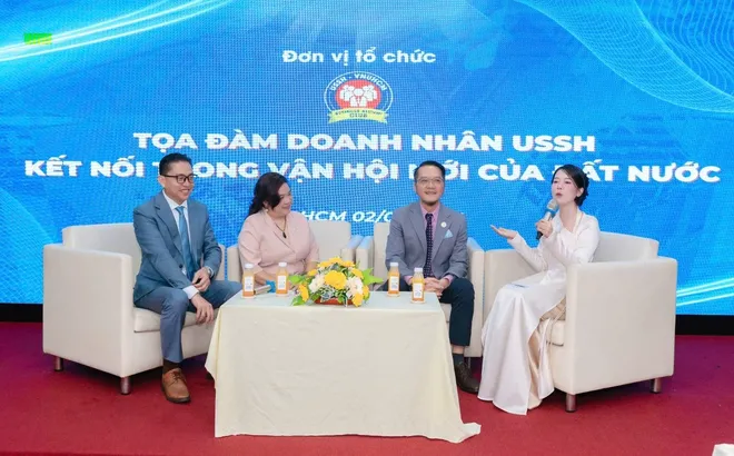 Tọa đàm Doanh nhân USSH trong vận hội mới của đất nước