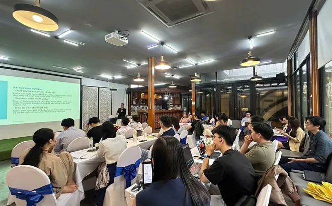 Tiến sĩ Đặng Thanh Vũ lý giải bí mật đằng sau câu nói “Ở đâu có điện, ở đó có Điện Quang” tại Startup MasterTrack 2025