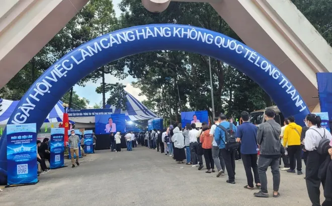 Sân bay Long Thành bắt đầu tuyển nhân viên, hơn 9.000 người đăng ký