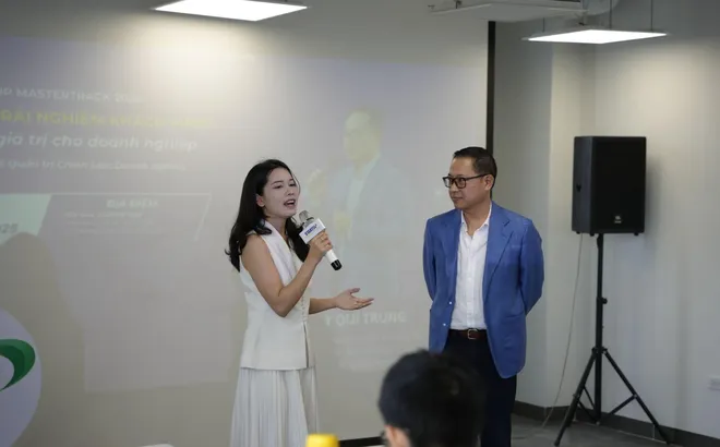 Tiến sĩ Lý Quí Trung đồng hành cùng Startup MasterTrack 2025