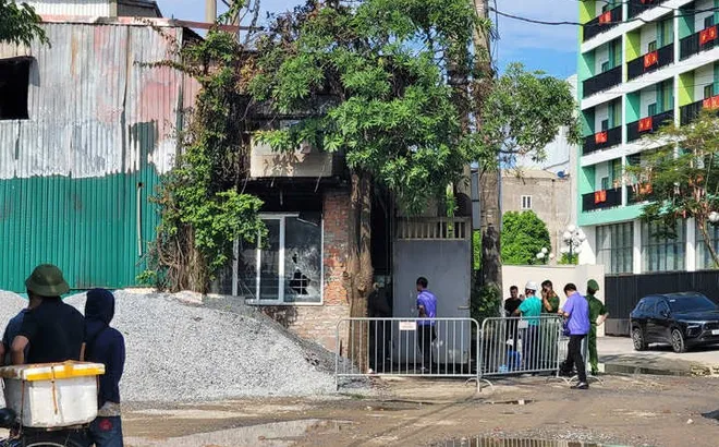 Cháy nhà ở Hà Nội lúc rạng sáng, 4 người trong một gia đình tử vong thương tâm