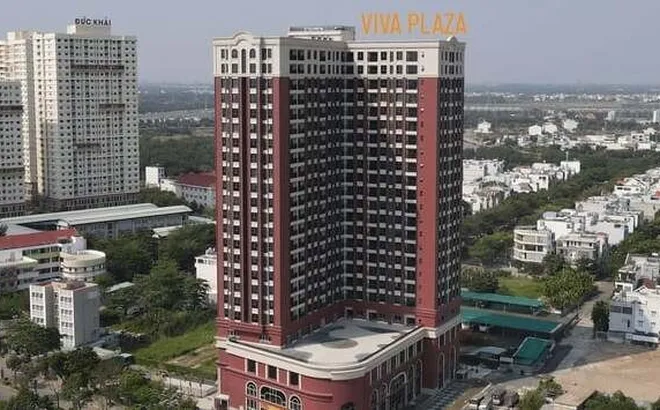 Tân An Huy và chủ dự án Viva Plaza nợ thuế