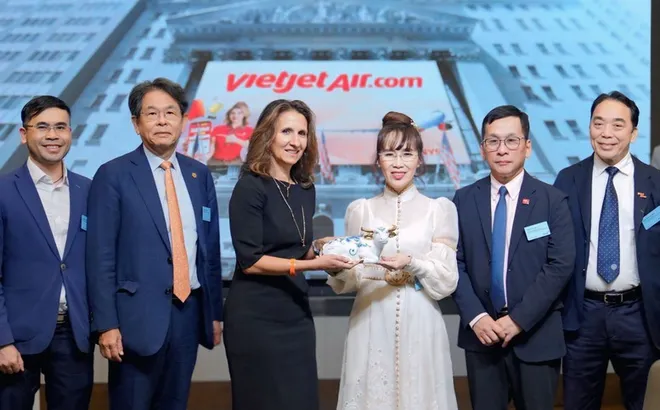 Doanh nghiệp Việt khẳng định khát vọng hội nhập, 'gõ cửa' Sàn chứng khoán lớn nhất thế giới