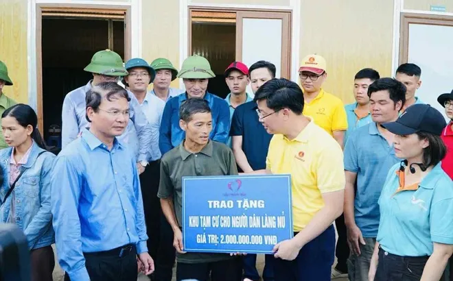 Vingroup hỗ trợ khẩn cấp 500 tỷ đồng cho đồng bào bị thiệt hại do bão số 10