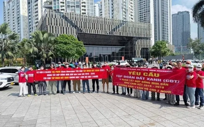 Doanh nghiệp bất động sản không được ủy quyền đặt cọc, mua bán