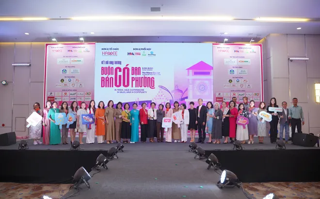 “Buôn có bạn - Bán có phường”: Tâm huyết của cộng đồng nữ doanh nhân