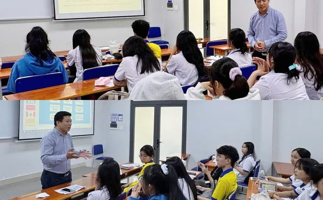 Chuyên gia Mai Nguyễn Hoàng Nam truyền cảm hứng khởi nghiệp và hướng dẫn sinh viên UFM kỹ năng Lập dự án Khởi nghiệp