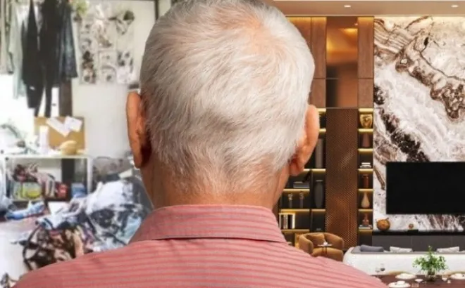 Sống nghèo khổ 60 năm, người đàn ông ngỡ ngàng biết thân phận thật giàu có