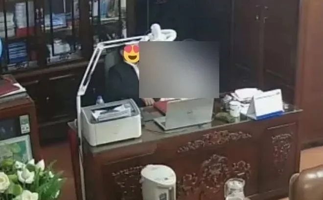 Xác minh clip 'không chuẩn mực' của lãnh đạo trường ở Ninh Bình