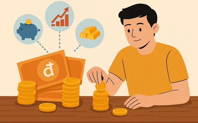 Chỉ 1-2 triệu mỗi tháng, nhà đầu tư F0 thu nhập thấp có thể đầu tư ra sao?