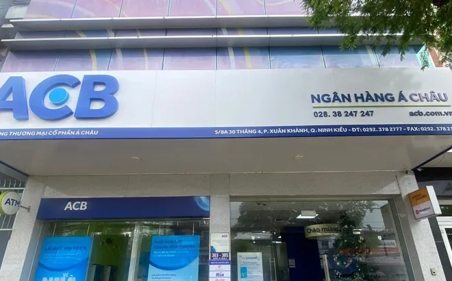 ACB Cần Thơ bị Thanh tra Ngân hàng Nhà nước phát hiện cho vay vượt nhu cầu vốn và thời hạn của khách hàng