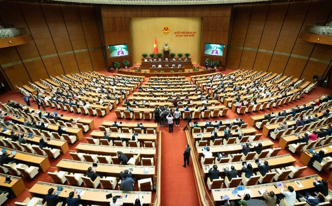 Sáng nay, Quốc hội bàn điều chỉnh quy hoạch tổng thể quốc gia