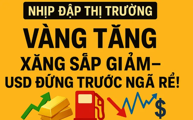 Nhịp Đập Thị Trường | Vàng tăng – Xăng sắp giảm – USD đứng trước ngã rẽ!