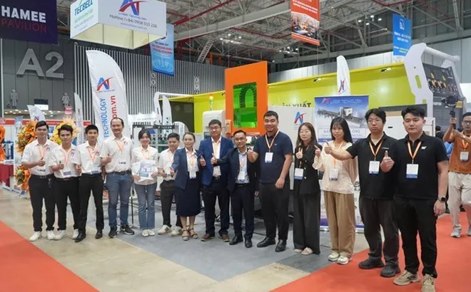 Laser AT tại VINAMAC EXPO 2025: Tín hiệu tích cực từ thị trường thiết bị laser và hành trình mở rộng hệ sinh thái giải pháp công nghiệp