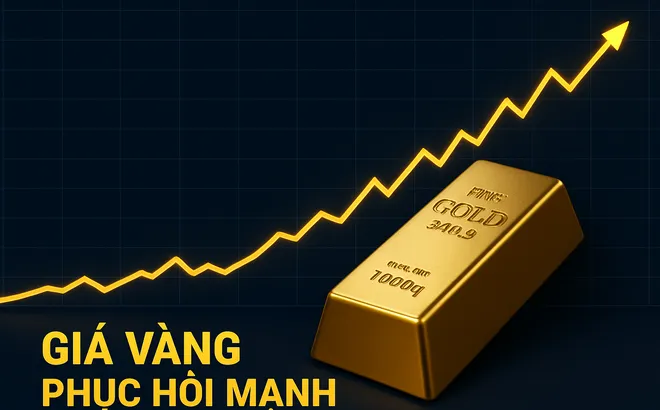 Giá vàng 4/12/2025 bật tăng — Kim loại quý phục hồi bất chấp biến động