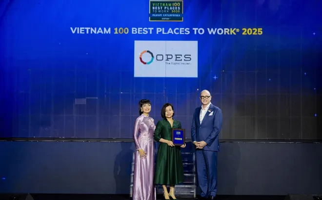 Bảo hiểm số OPES tiếp tục lọt Top 500 Doanh nghiệp lớn nhất Việt Nam