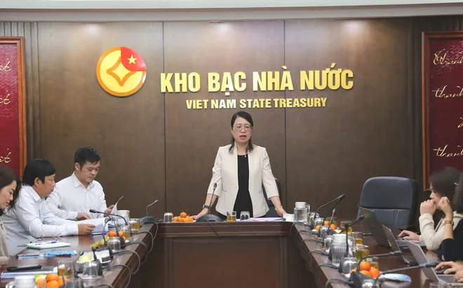 Năm 2026, hình thành nền tảng Kho bạc số