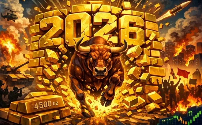 Giá vàng hôm nay 14/1/2026 nhận cú hích lớn, hướng tới các mốc quan trọng