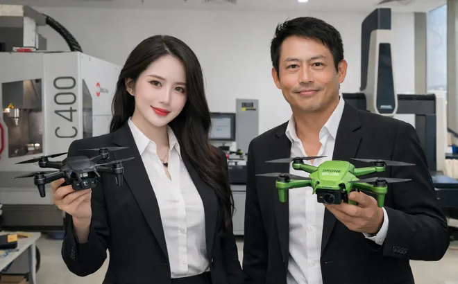 Golfit AI – Khi công nghệ Drone, AI và Bán dẫn tái định nghĩa vai trò của Robot Caddie trong kỷ nguyên số