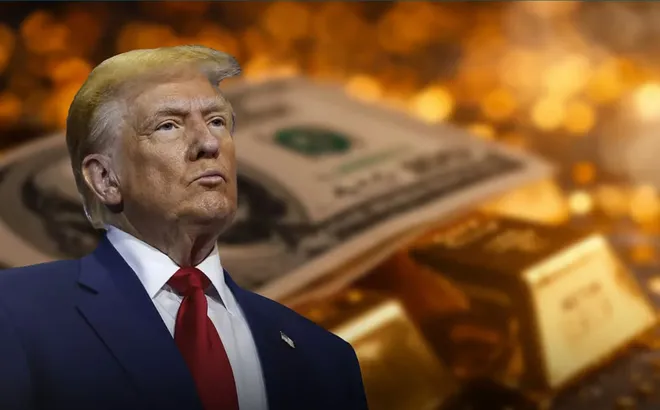 Động thái mới của Donald Trump lại đẩy giá vàng phá đỉnh