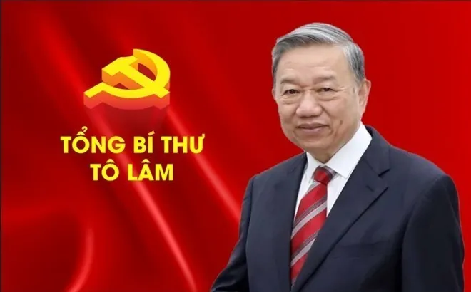 Đồng chí Tô Lâm được bầu giữ chức Tổng Bí thư Ban Chấp hành Trung ương Đảng khoá XIV
