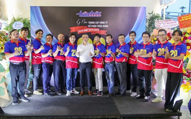 TP.HCM: Bất ngờ “ông lớn” Trần Doãn Group bị nêu tên vì nợ thuế hàng trăm triệu đồng