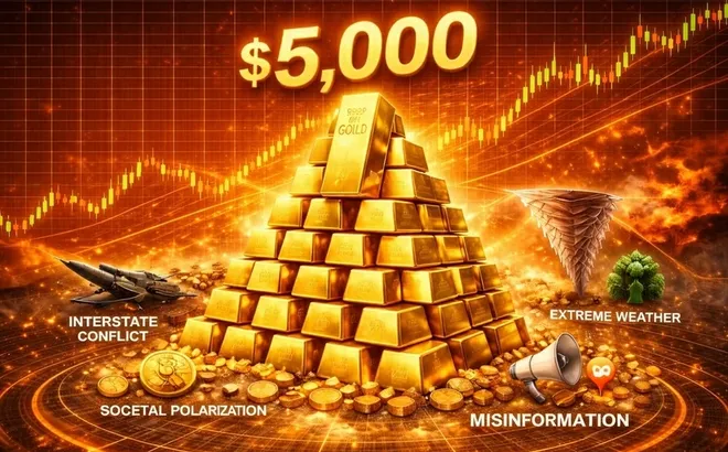 Giá vàng hôm nay 31/1/2026 'rung chuyển và chao đảo', một đợt bán tháo gây sốc