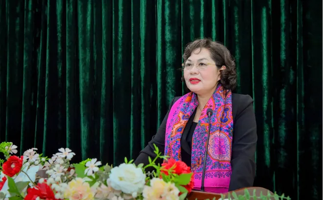 Thống đốc Nguyễn Thị Hồng được 100% cử tri nơi cư trú tín nhiệm giới thiệu ứng cử Đại biểu Quốc hội khóa XVI