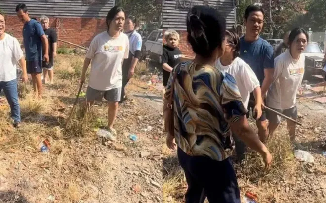 Vụ chủ quán cơm niêu ở Vũng Tàu cầm ghế, xẻng đuổi đánh du khách: Công an triệu tập 3 người