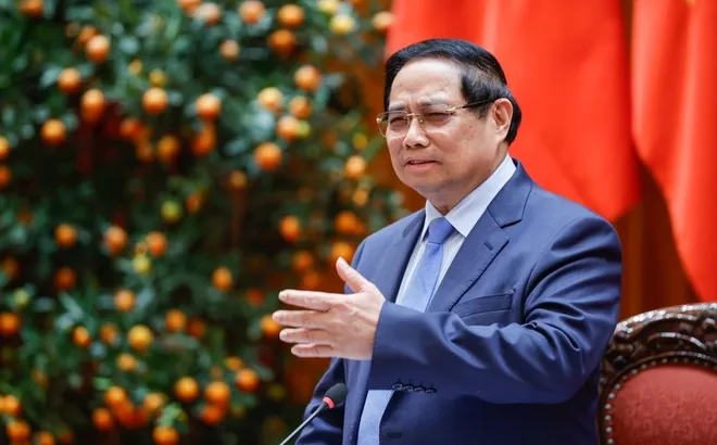 Thủ tướng Phạm Minh Chính chủ trì cuộc họp về điều hành chính sách tiền tệ, tài khóa