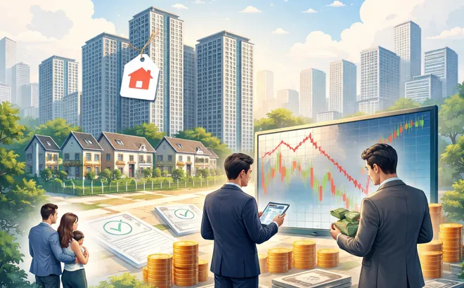 Địa ốc gặp khó, lãnh đạo doanh nghiệp bất động sản ồ ạt mua cổ phiếu để trấn an thị trường