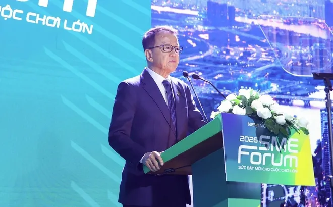 SME Forum 2026: Giải mã công thức xây dựng doanh nghiệp thời nhiễu động
