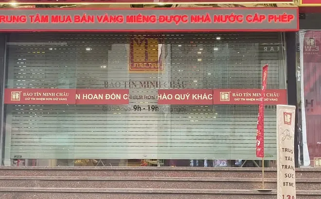 Hé lộ những vấn đề của Bảo Tín Minh Châu khi công an xuất hiện và loạt cửa hàng đột ngột đóng cửa