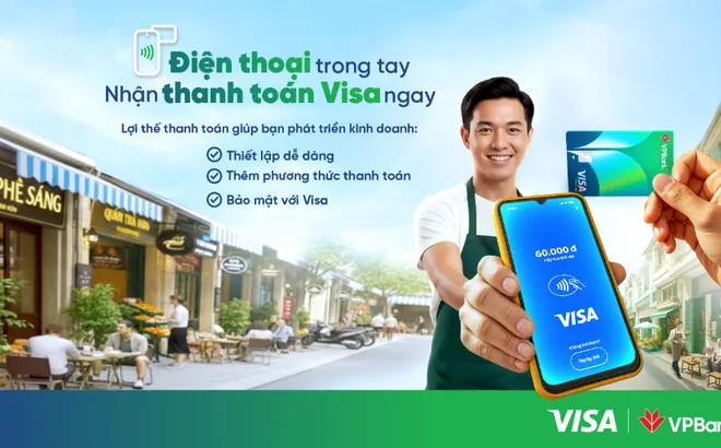 VPBank ra mắt tính năng NEO Accept: Hoàn thiện giải pháp thanh toán cho hộ kinh doanh