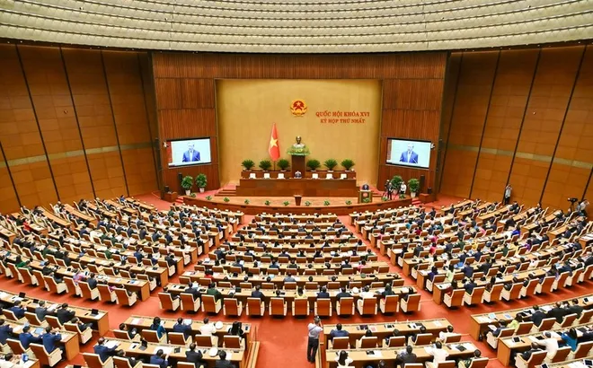 Hôm nay (7/4): Quốc hội tiến hành bầu Chủ tịch nước, Thủ tướng Chính phủ