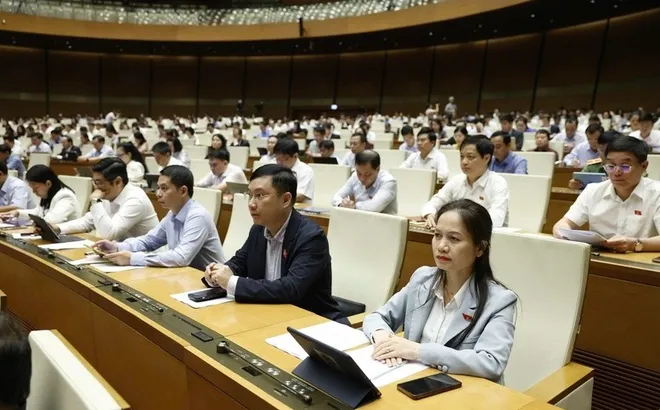 Hôm nay, Quốc hội bàn về luật trợ giúp pháp lý và vấn đề tranh chấp đầu tư quốc tế