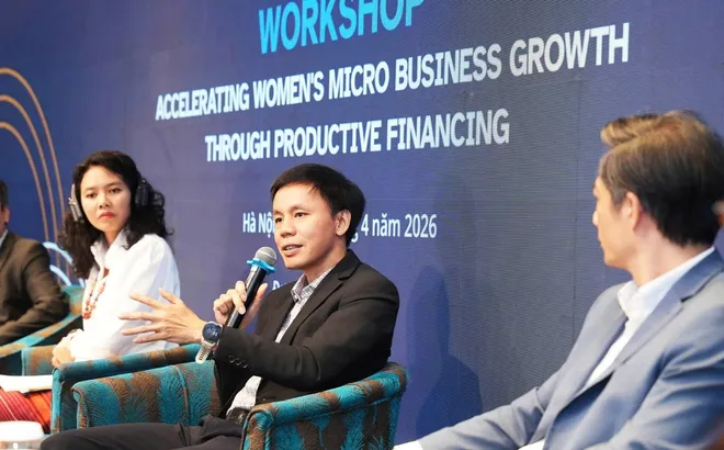 Khoảng trống tín dụng 24 tỷ USD: Cơ hội tăng trưởng từ doanh nghiệp siêu nhỏ do phụ nữ làm chủ