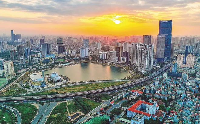 Kinh tế tăng trưởng cao nhất 11 năm, bất động sản đón lực đẩy từ hạ tầng