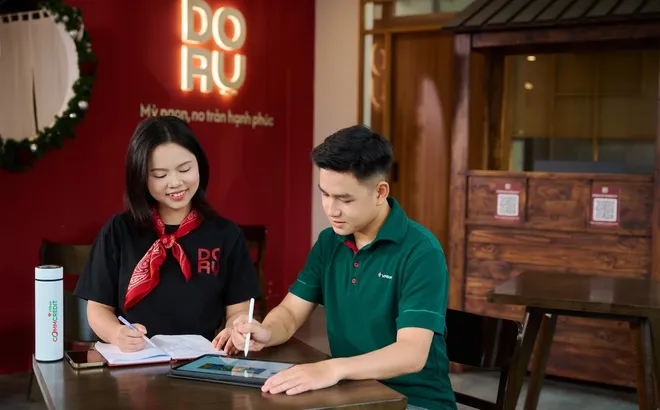 Hộ kinh doanh chuyển mình cùng giải pháp từ ngân hàng