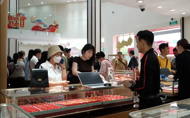 Giá vàng hôm nay 27/5: Vàng miếng SJC giảm nhẹ