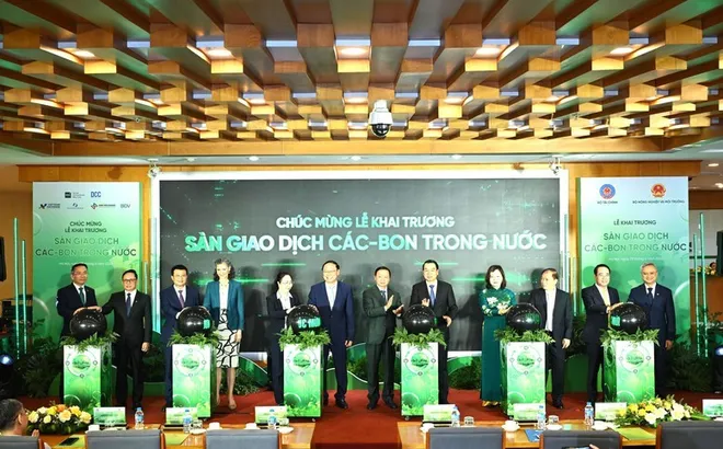 Sàn giao dịch các-bon Việt Nam vận hành, doanh nghiệp thêm công cụ giảm phát thải