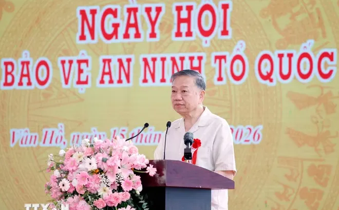 Tổng Bí thư, Chủ tịch nước: Tạo môi trường an ninh, an toàn vì cuộc sống bình yên, hạnh phúc của nhân dân