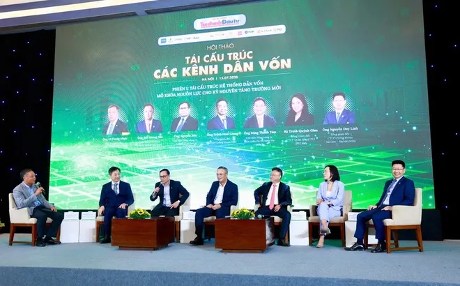Giảm áp lực cho tín dụng ngân hàng bằng tái cấu trúc các kênh dẫn vốn