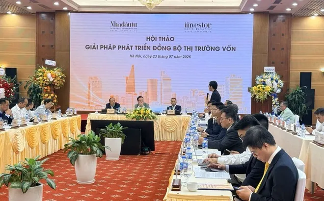 Phát triển đồng bộ thị trường vốn để khơi thông nguồn lực tăng trưởng