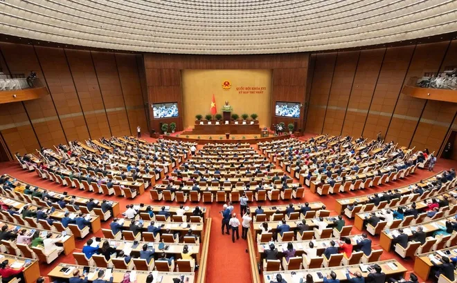 TRỰC TIẾP: Khai mạc Kỳ họp không thường lệ lần thứ nhất của Quốc hội